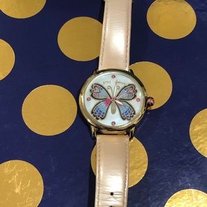 Betsey Johnson watch